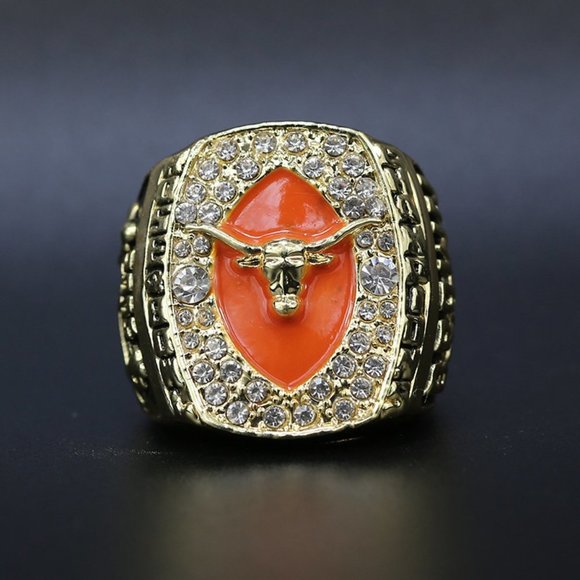 Texas‎ Longhorns UT Fan  2005 Championship Ring - Picture 1 of 8